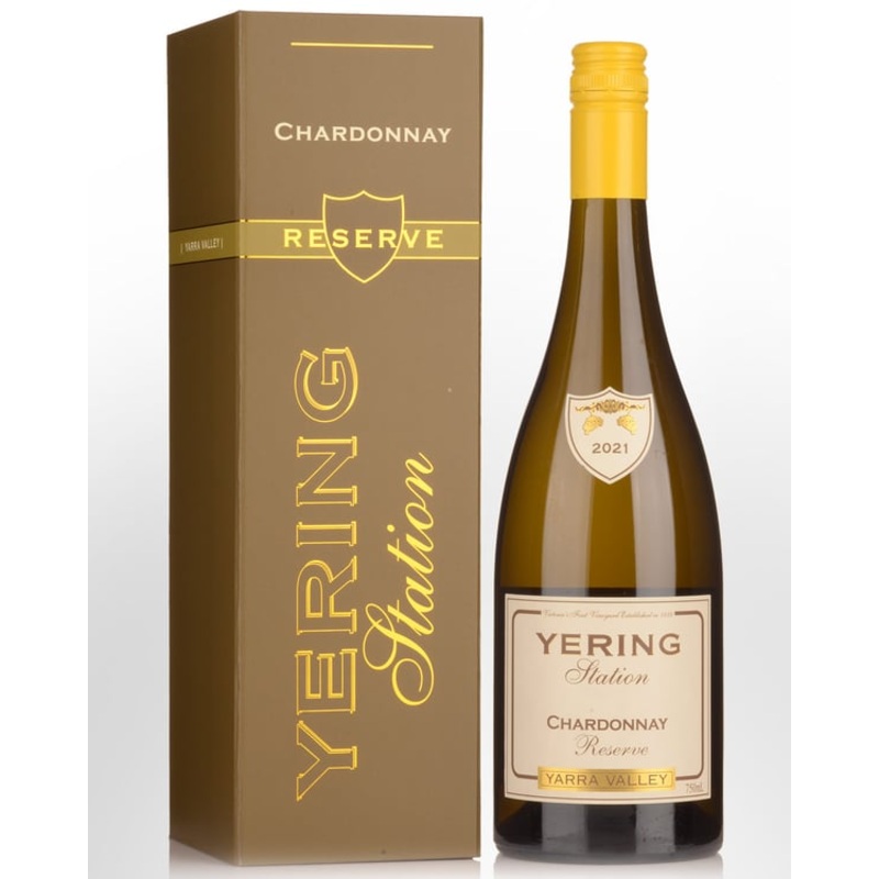 2021 Yering Station Reserve Chardonnay