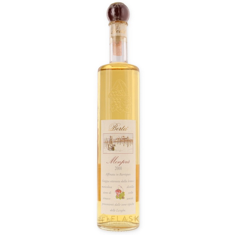 Berta Monpra Affinata Grappa 2000 70cl