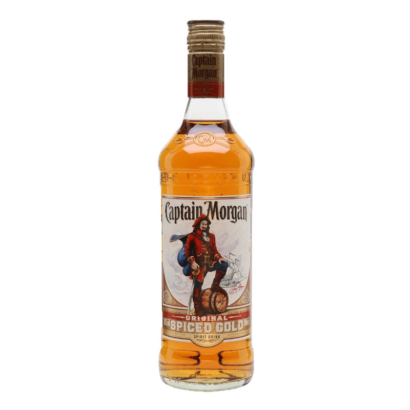 CAPTAIN MORGAN SPICED RUM