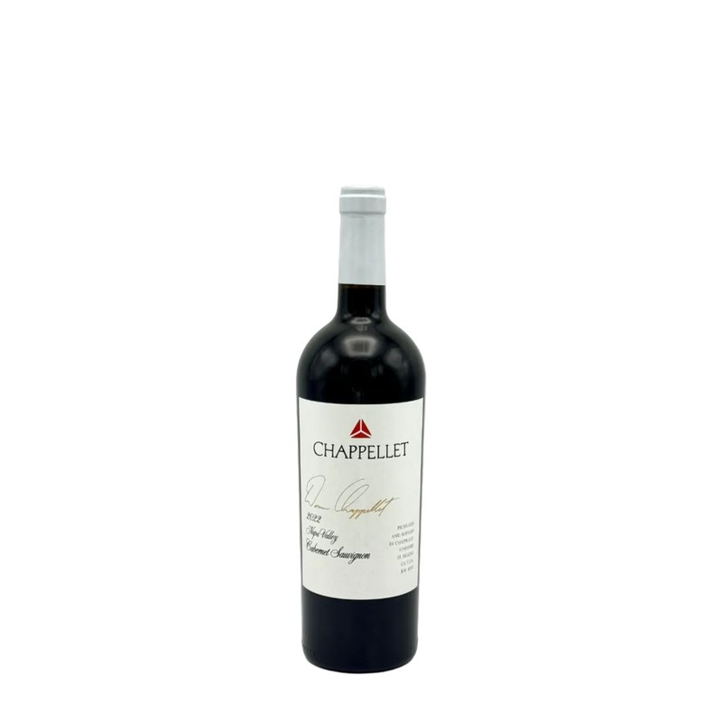 Chappellet Signature Napa Valley Cabernet Sauvignon 2022
