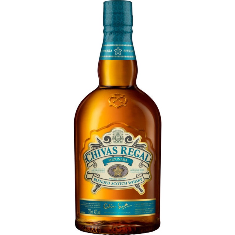 Chivas Regal Blended Scotch Mizunara 80 750Ml Whiskey