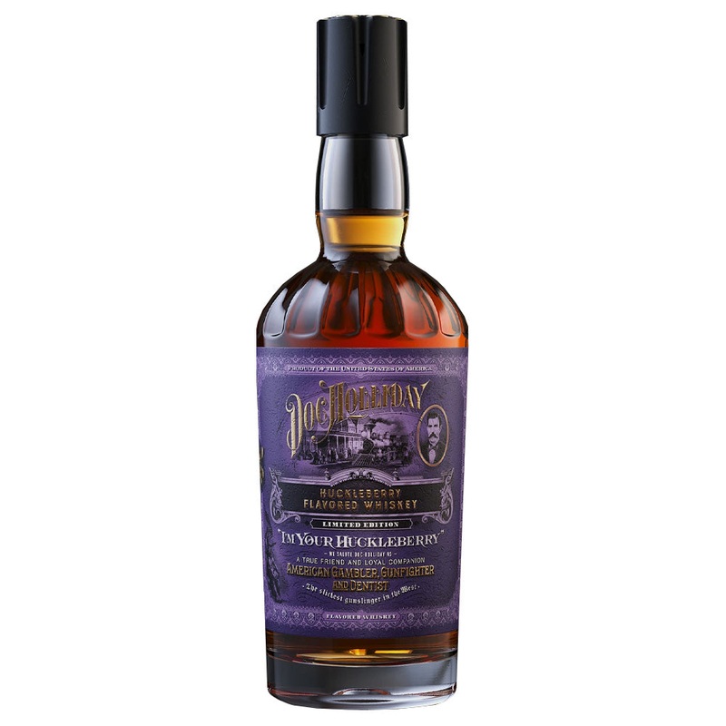 Doc Holliday Huckleberry Flavored Whiskey