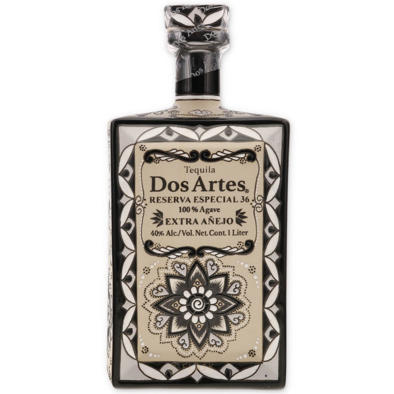 Dos Artes Reserva Especial Extra Anejo Tequila 1 Liter