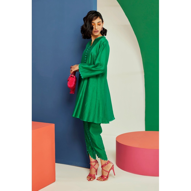 Fauve In Dark Green