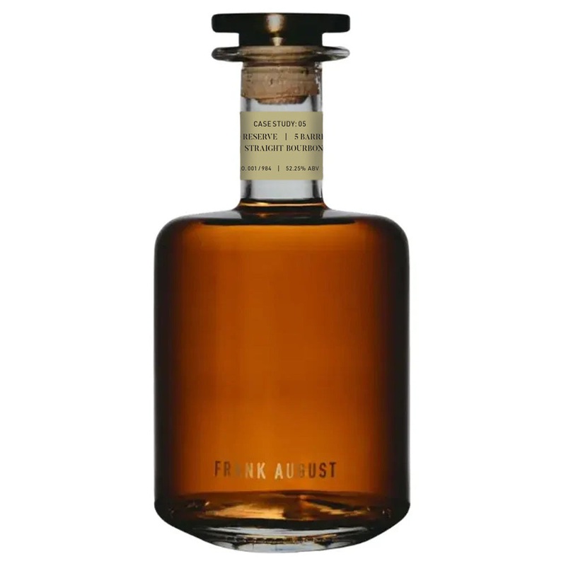 Frank August Case Study: 05 Wheated Reserve 5 Barrel