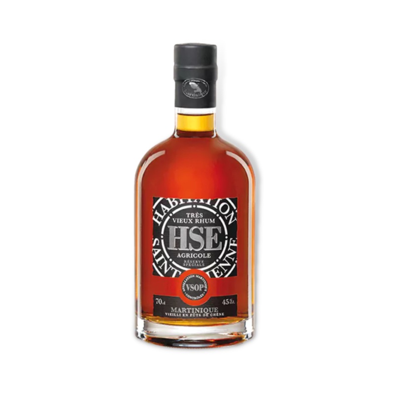 Habitation St Etienne VSOP Rum 700ml (ABV 45%)