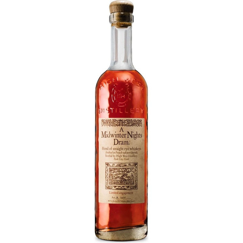High West A Midwinter Night's Dram Act 4 750mL