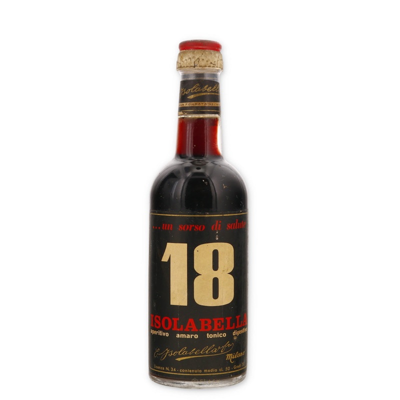 Isolabella 18 Vintage Amaro 500ml 1940s/1950s
