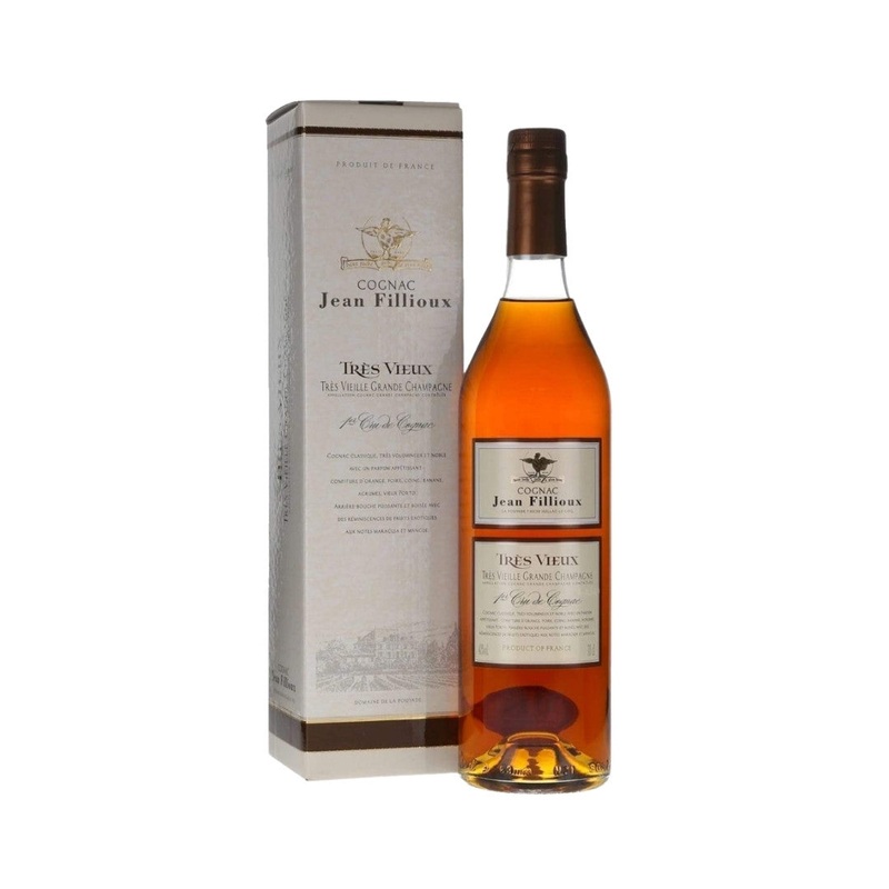 Jean Fillioux Tres Vieux Cognac 700ml (ABV 40%)