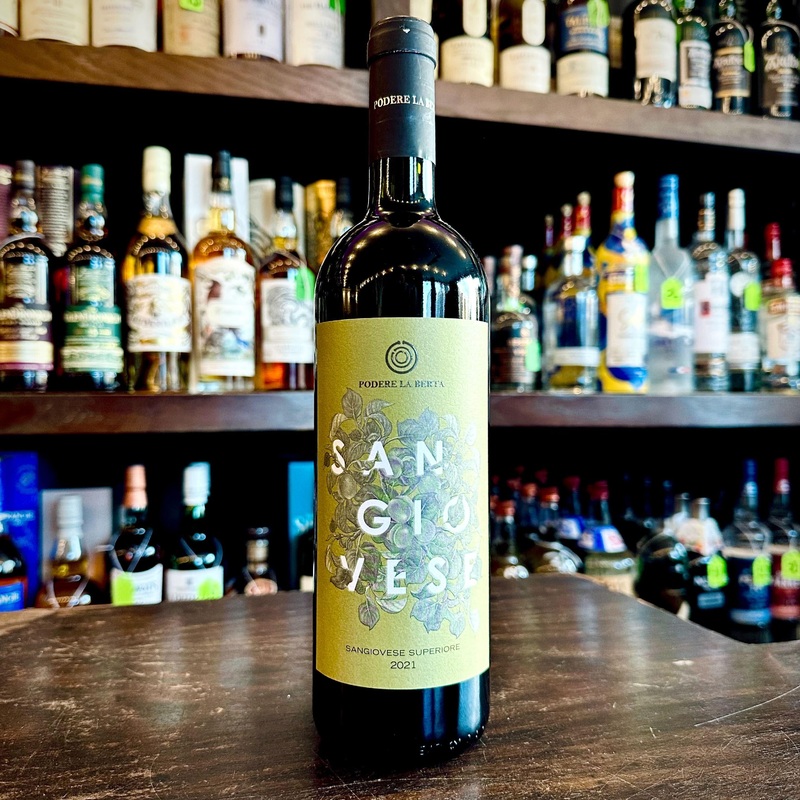 La Berta Solano Sangiovese di Romagna Superiore