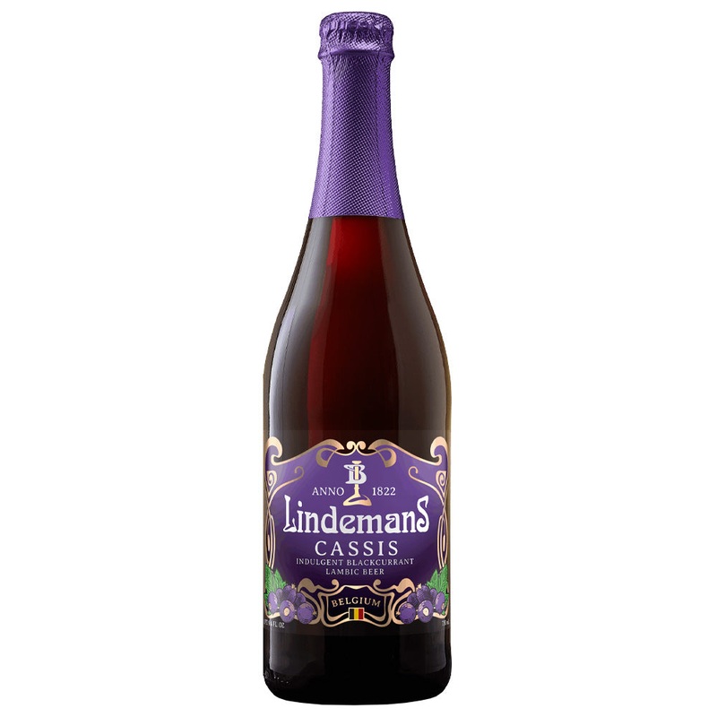 Lindemans Cassis Blackcurrant Lambic 750ml Bottle