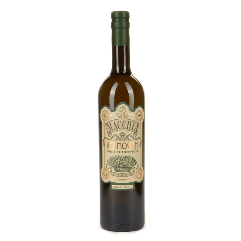 Macchia Vermouth Mediterraneo Dry Marino 750ml
