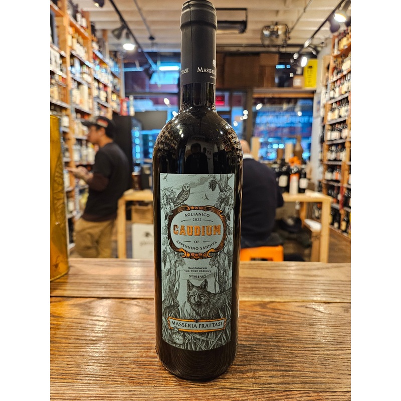 Masseria Frattasi Caudium Aglianico Beneventano 750mL