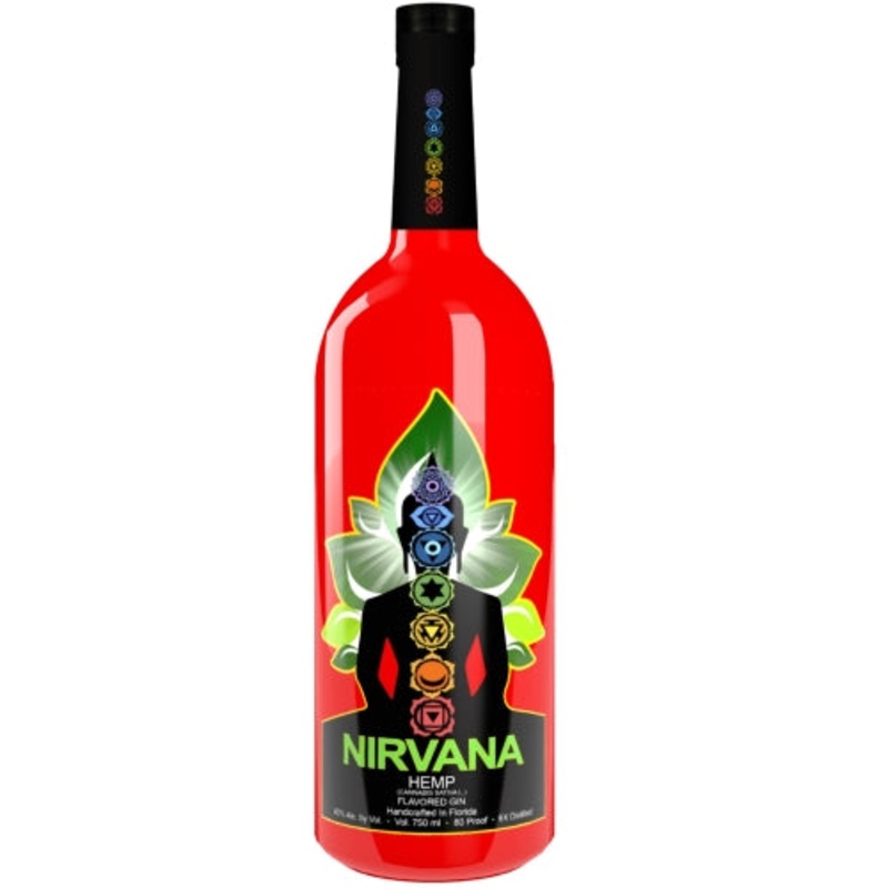 Nirvana Hemp Flavored Gin