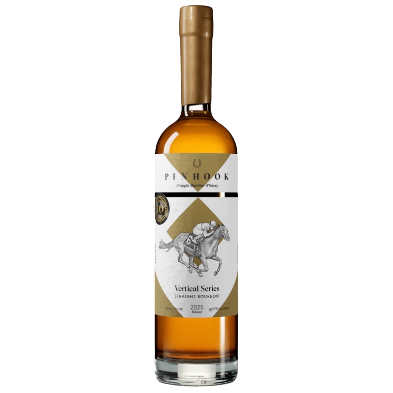 Pinhook Straight Bourbon Vertical Series 10yr 2025 Release 115.8 pf 750ml