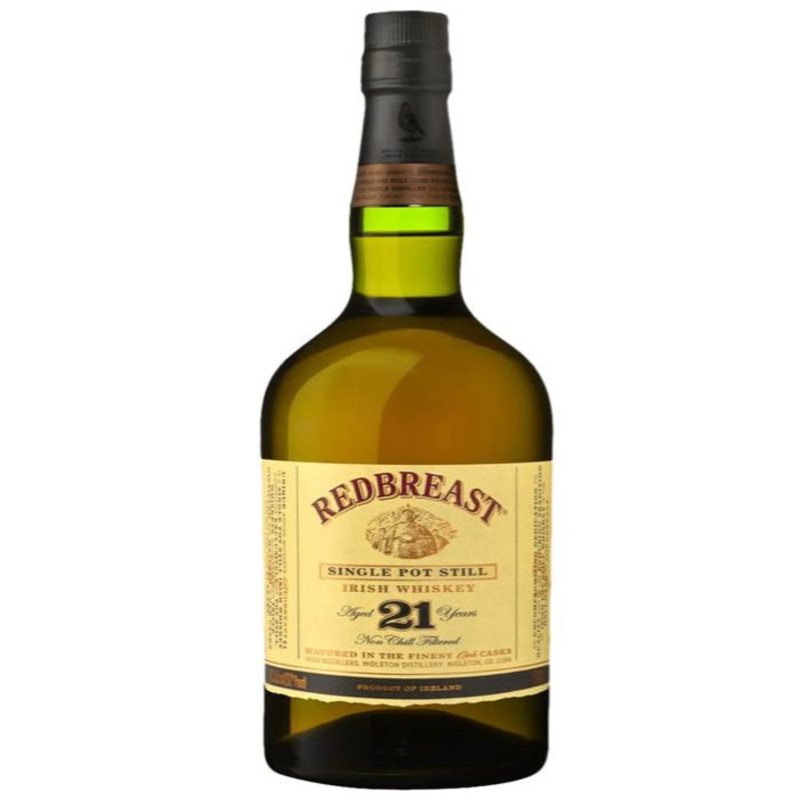 Redbreast 21 Year Irish Whiskey 750 mL