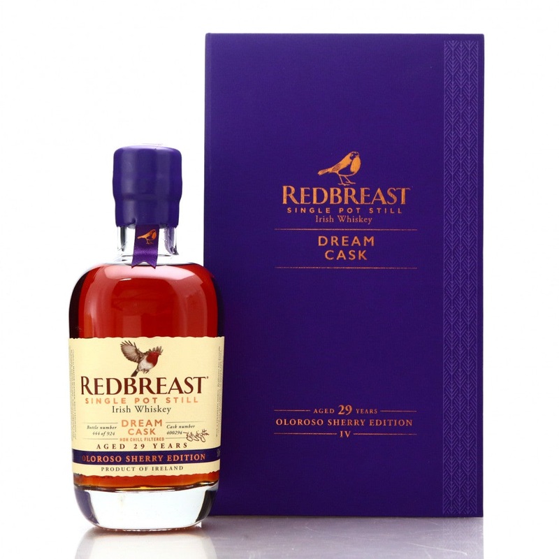Redbreast Dream Cask IV 29 Year Old Irish Whiskey 50cl