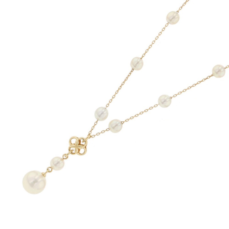 TASAKI PearlNecklace 18K Yellow Gold
