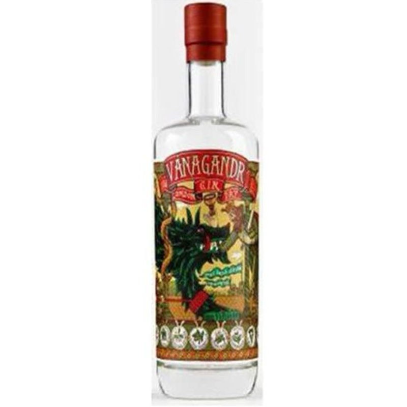 Vanagandr Gin London Dry Gin 750 mL