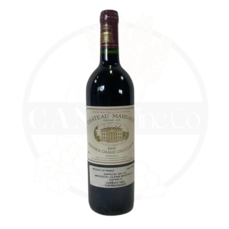 1995 Chateau Margaux 750ml