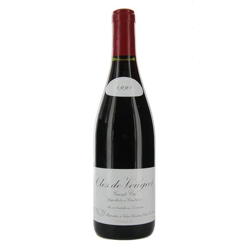 1996 Domaine Leroy Clos de Vougeot Grand Cru 750ml