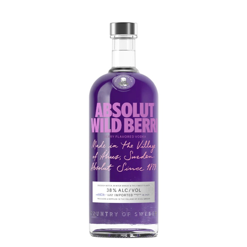Absolut Wild Berri
