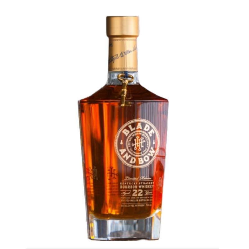 Blade & Bow 22 Year Old Bourbon 5 Keys Bottle Set
