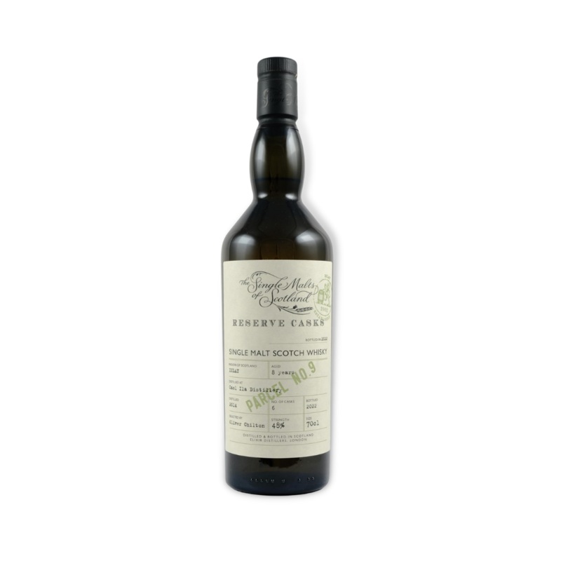 Caol Ila 8 Year Old 2014 Reserve Cask (SMOS) Single Malt Scotch Whisky 700ml (ABV 48%)
