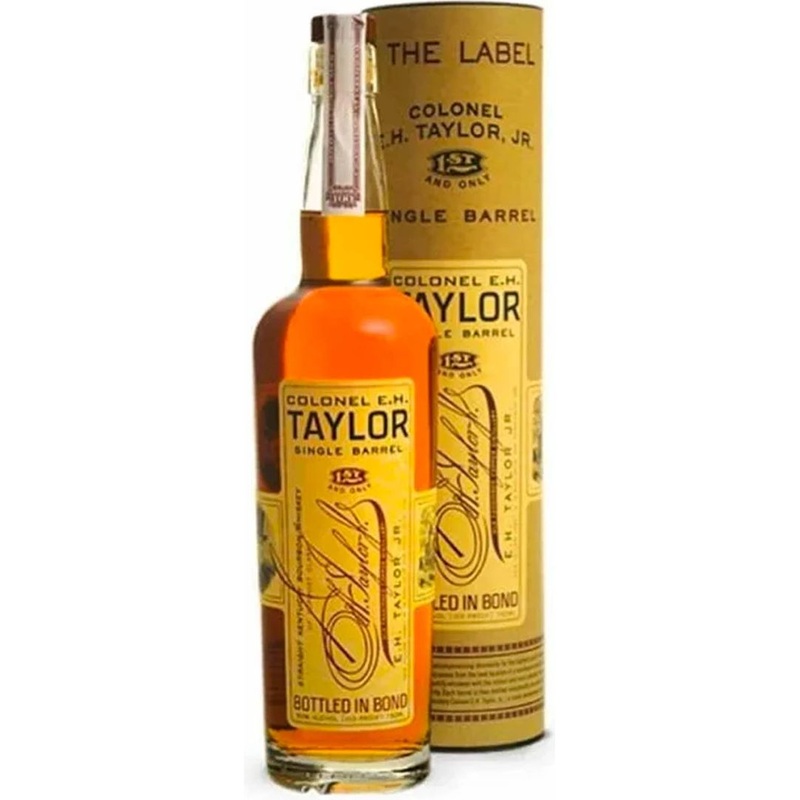 Colonel E.H. Taylor Single Barrel Bourbon Whiskey 750 mL