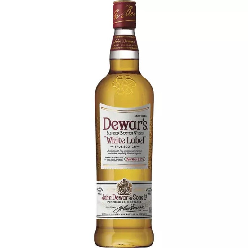 Dewar's White Label Blended Scotch Whisky
