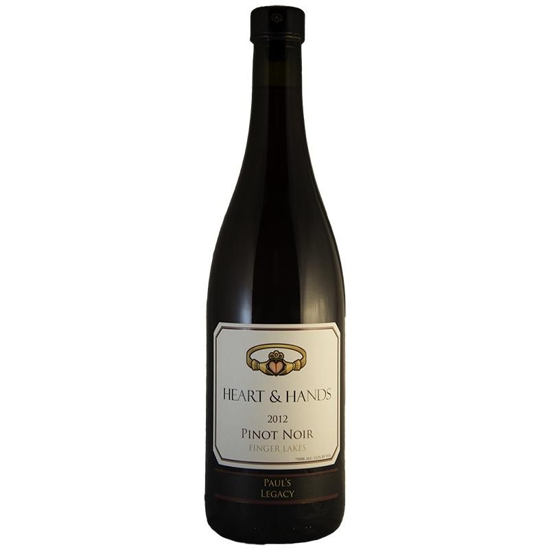 Heart & Hands Winery Finger Lakes Pinot Noir