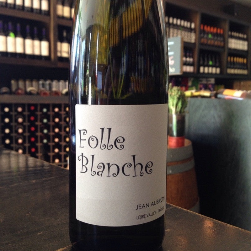 Jean Pascal Aubron Gros Plant du Pays Nantais Folle Blanche