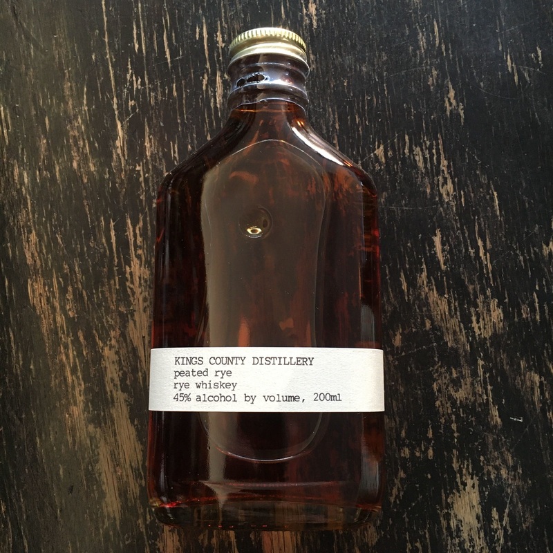 Kings County Distillery Peated Rye Whiskey