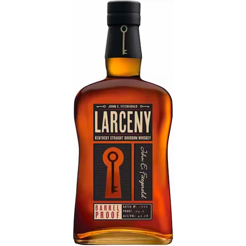 Larceny Barrel Proof Bourbon Batch #C923 750 mL