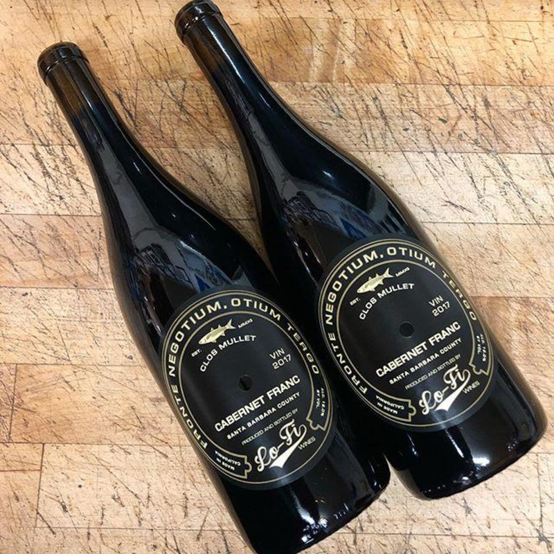 Lo-Fi Wines Santa Barbara Country Cabernet Franc Clos Mullet