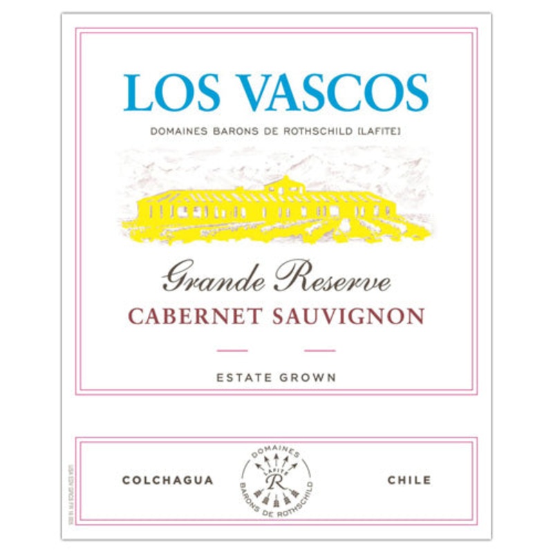 Los Vascos Grande Reserve Cabernet Sauvignon