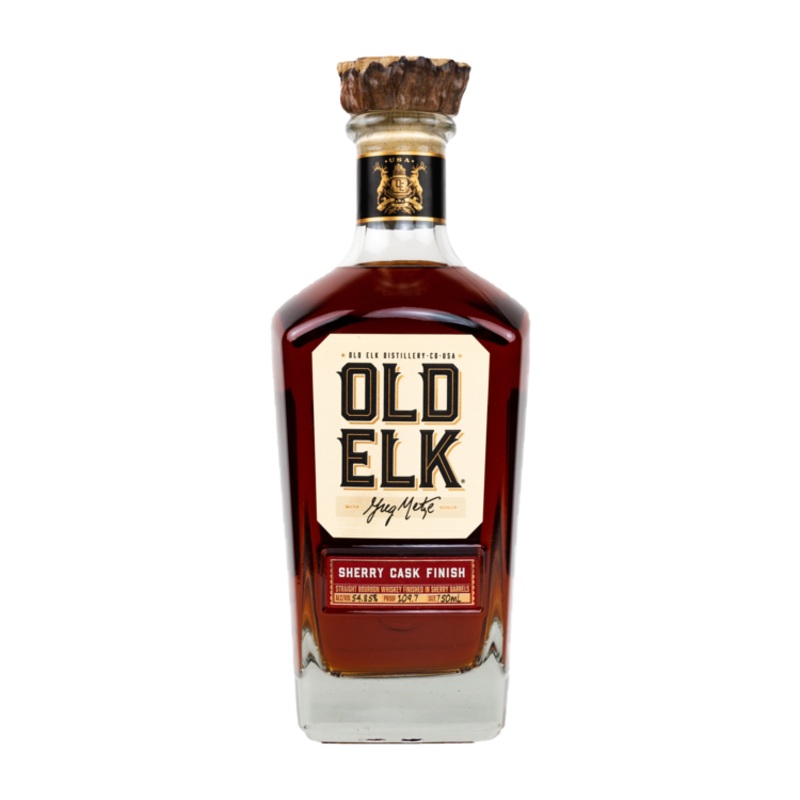 Old Elk Straight Bourbon Sherry Cask Finished 5 Year 109 7
