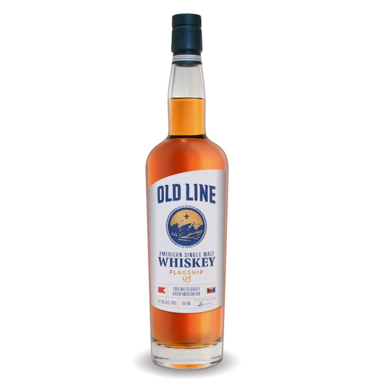 Old Line American Single Malt Whiskey Flagship 95 750Ml