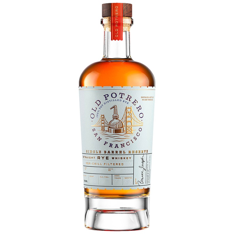 Old Potrero Single Barrel Reserve Toasted Rye