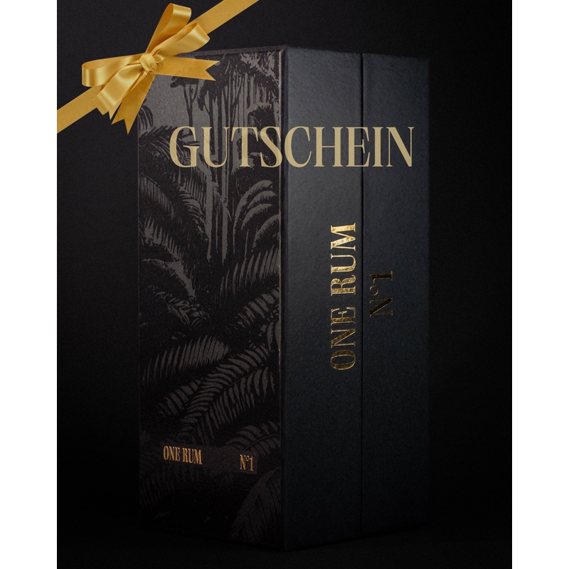 ONE RUM GUTSCHEIN