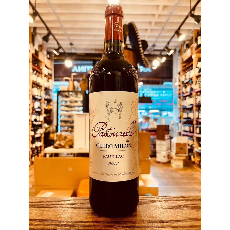 Pastourelle De Clerc Milon 2012 750mL
