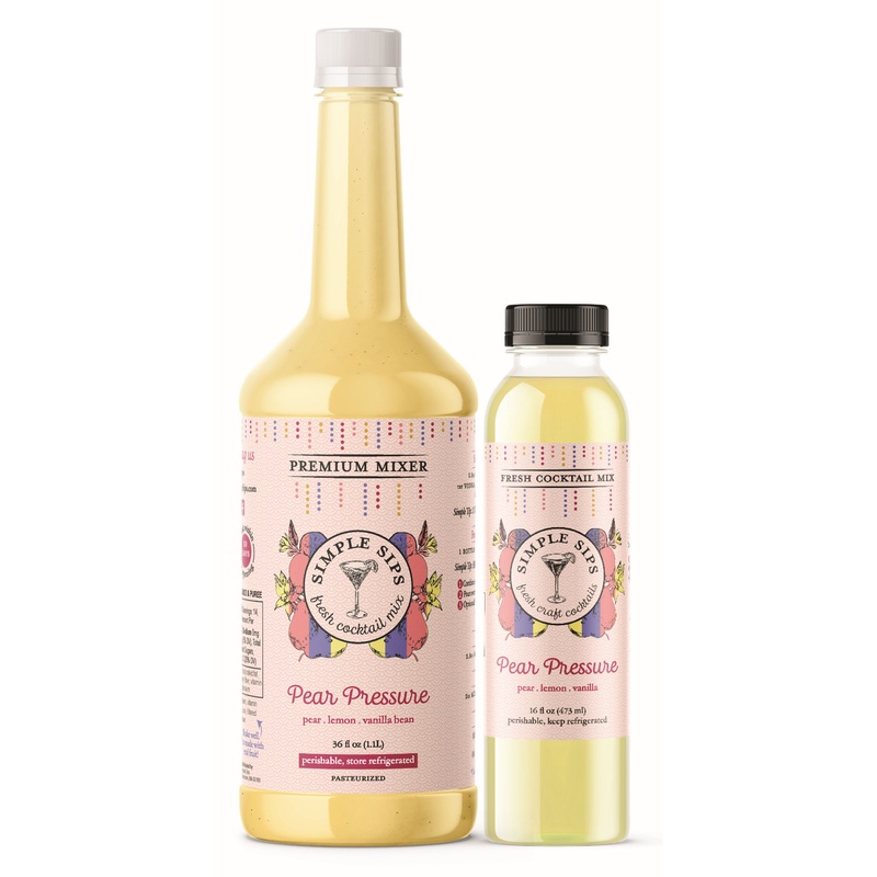 Pear Pressure Fresh Cocktail Mix