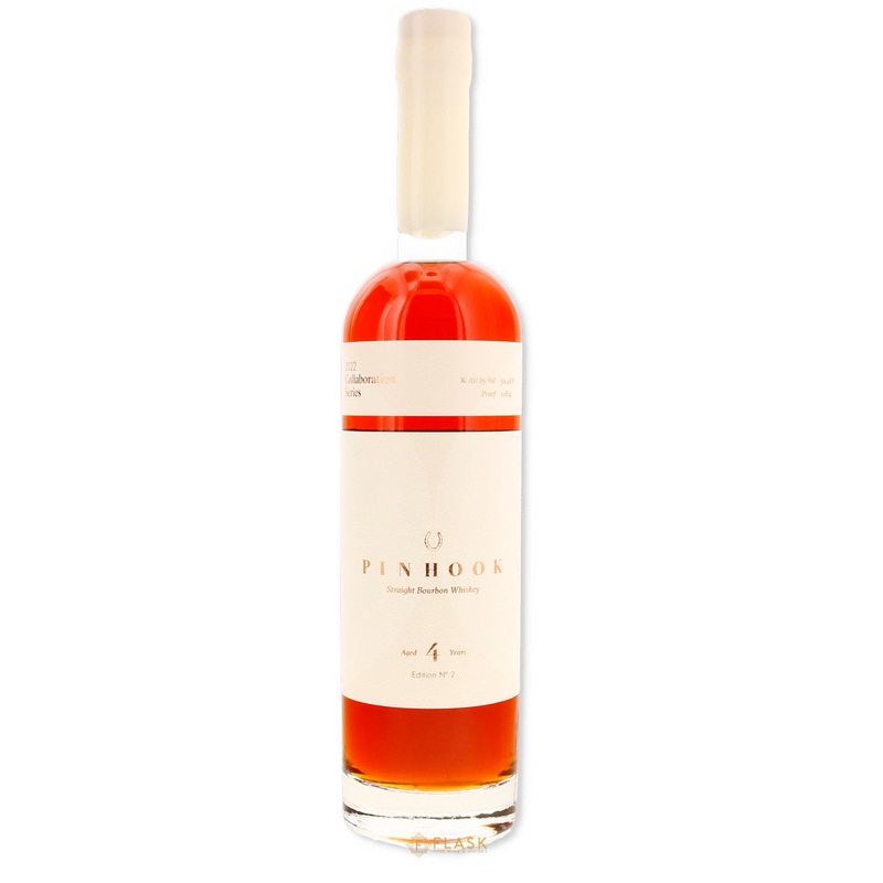 Pinhook Bourbon 4yr Bourbon Garrett Oliver Collaboration #2