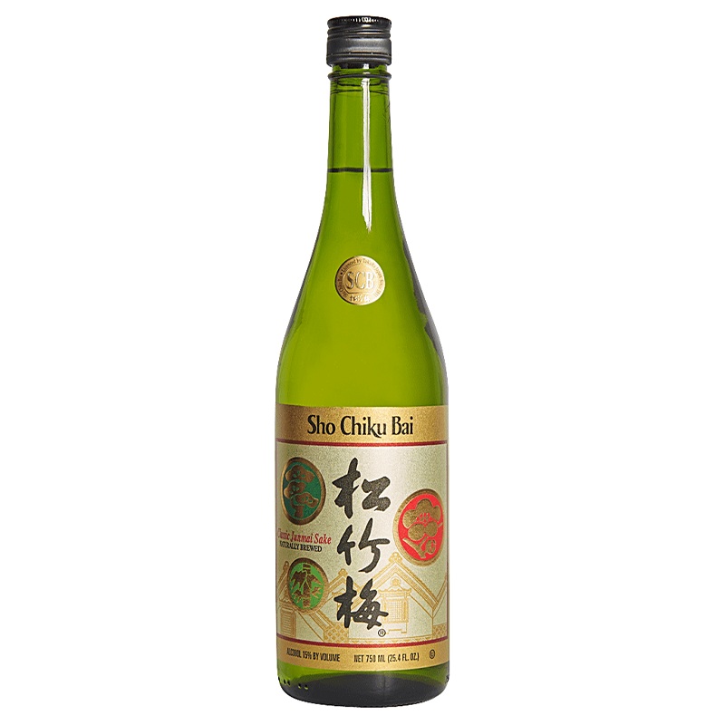 Sho Chiku Bai Sake 750ml