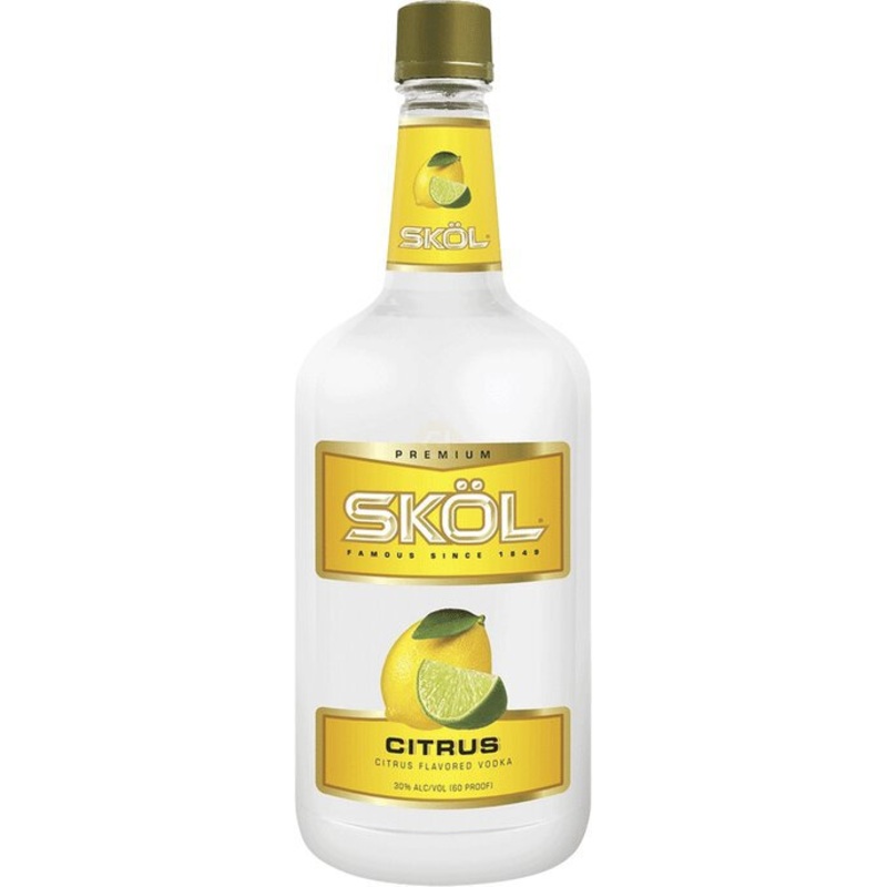Skol Citrus Vodka