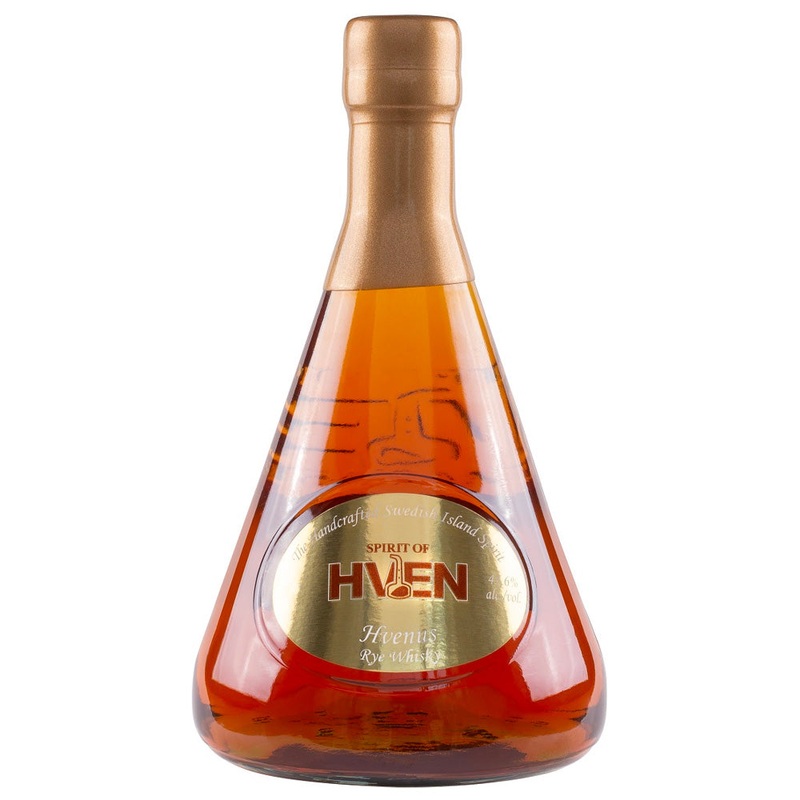 Spirit of Hven Hvenus Rye Whisky
