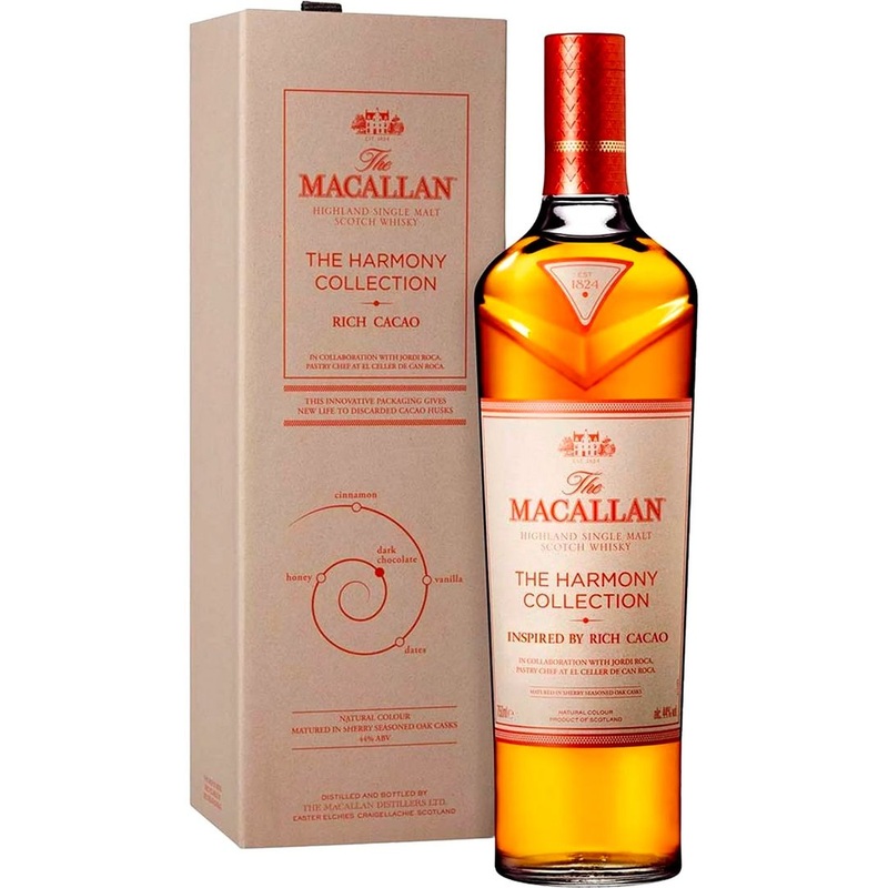 The Macallan Harmony Rich Cacao Single Malt Scotch Whisky 750 mL