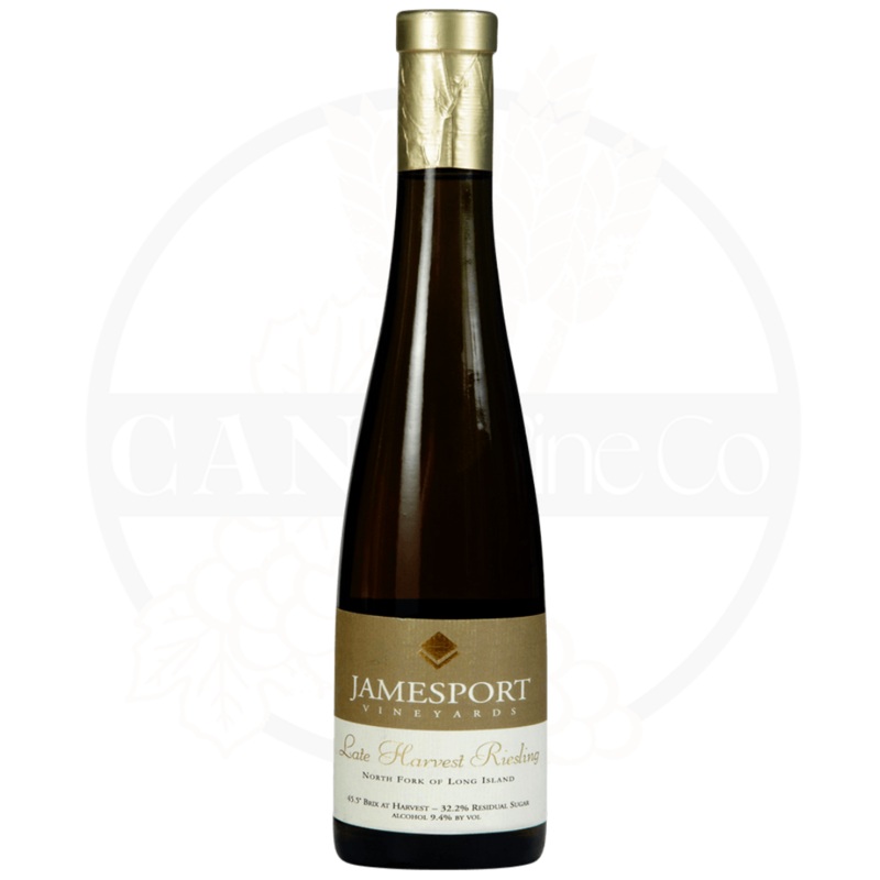 2010 Jamesport Vineyards Late Harvest Riesling 375ml