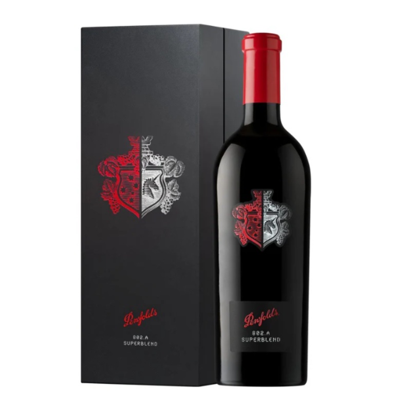 2018 Penfolds Superblend 802.A 750ml