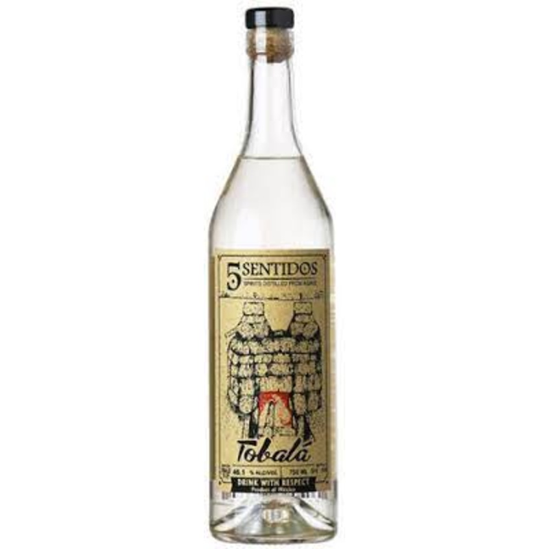 5 Sentidos Tobala Mezcal 750 ML